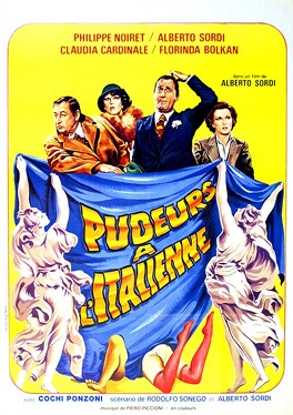 Affiche du film Pudeurs A L'Italienne