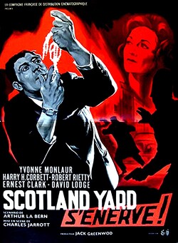 Couverture de Scotland Yard S'Enerve !