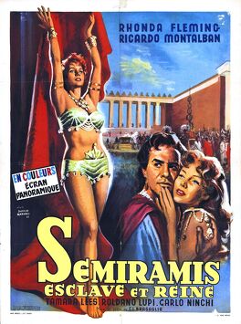 Affiche du film Sémiramis, esclave et reine