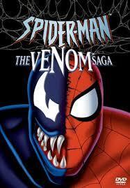 Couverture de spider-man la saga venom