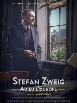 Couverture de Stefan Zweig, adieu l'Europe