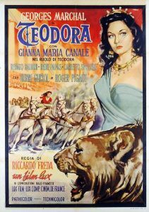 Affiche du film Théodora, impératrice de Byzance