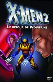 Affiche du film X-men 2 le retour de wolverine