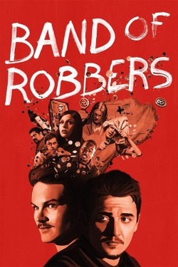 Couverture de Band of Robbers