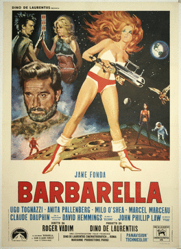 Affiche du film Barbarella