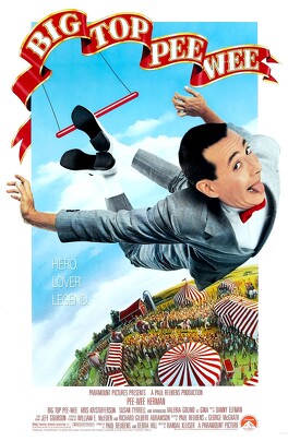 Affiche du film Big Top Pee-Wee