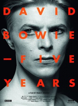 Affiche du film David Bowie: Five Years