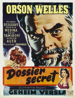 Affiche du film Dossier secret
