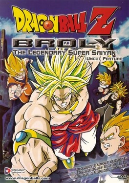 Affiche du film Dragon Ball Z : Broly le super guerrier