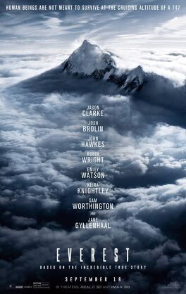 Affiche du film Everest