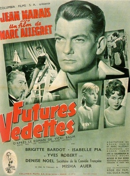 Affiche du film Futures vedettes