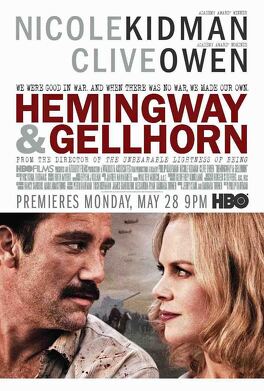 Affiche du film Hemingway and Gellhorn