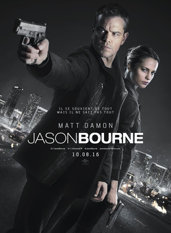 Couverture de Jason Bourne