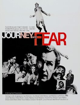 Affiche du film Journey Into Fear