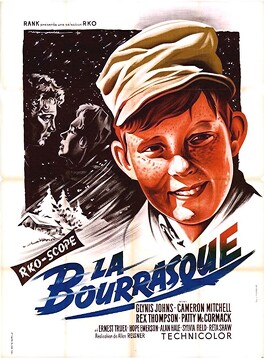 Affiche du film La Bourrasque