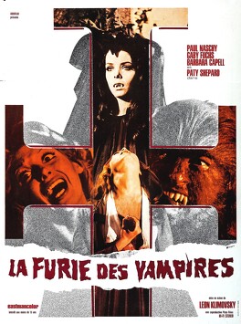 Affiche du film La Furie Des Vampires
