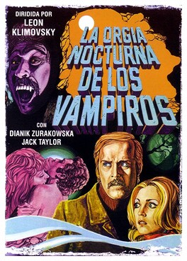 Affiche du film La Orgía Nocturna de Los Vampiros