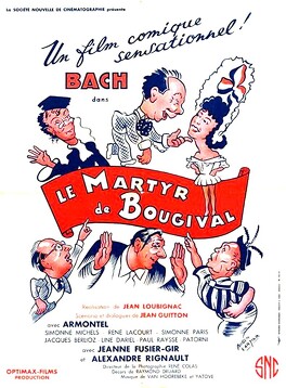 Affiche du film Le Martyr De Bougival