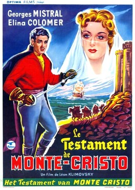 Affiche du film Le Testament De Monte-Cristo
