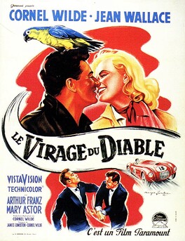 Affiche du film Le Virage Du Diable