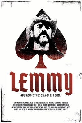 Affiche du film Lemmy