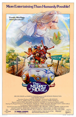 Affiche du film Les Muppets, le film