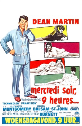 Affiche du film Mercredi Soir, 9 Heures...