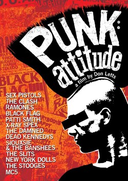 Couverture de Punk: Attitude