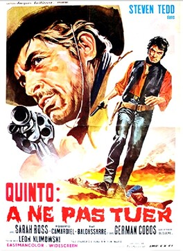 Affiche du film Quinto A Ne Pas Tuer