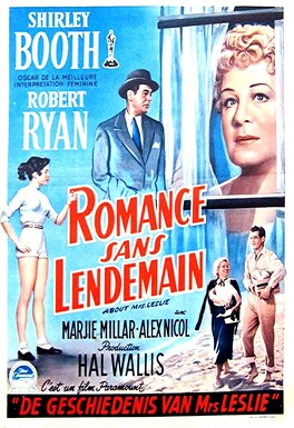 Affiche du film Romance Sans Lendemain