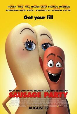 Affiche du film Sausage Party