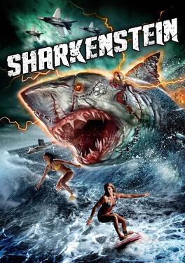 Affiche du film Sharkenstein
