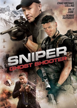 Affiche du film Sniper : Ghost Shooter