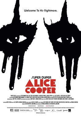 Affiche du film Super Duper Alice Cooper