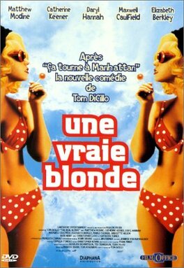 Affiche du film Une Vraie Blonde