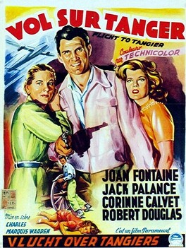 Affiche du film Vol Sur Tanger