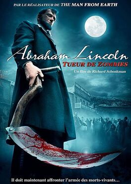 Affiche du film Abraham Lincoln, tueur de zombies