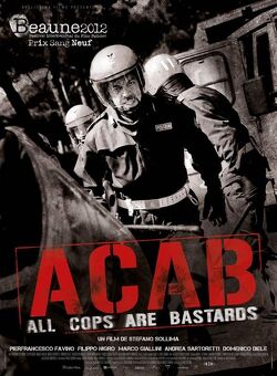 Couverture de A.C.A.B (All cops are bastards)