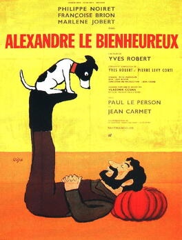 Affiche du film Alexandre le Bienheureux