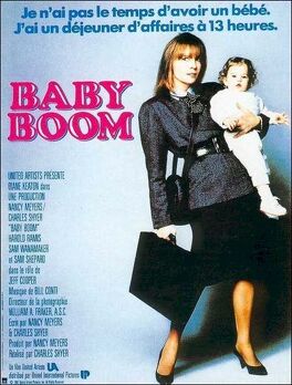 Affiche du film Baby Boom