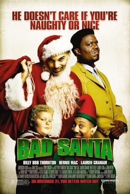 Affiche du film Bad Santa