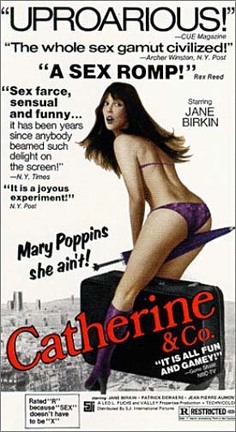 Affiche du film Catherine & Cie