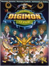 Affiche du film Digimon : Le Film