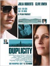 Affiche du film Duplicity