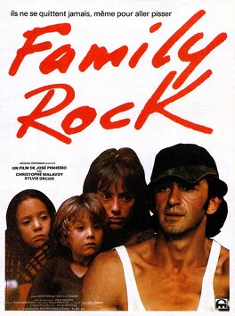 Affiche du film family rock