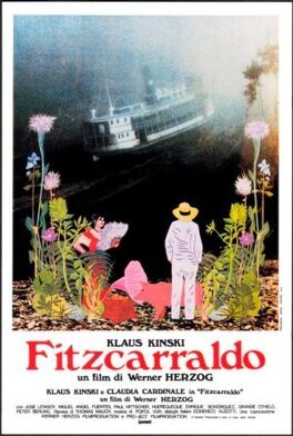 Affiche du film fitzcarraldo