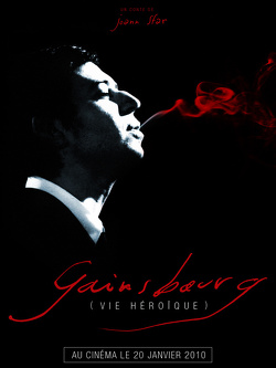 Couverture de Gainsbourg, vie héroïque