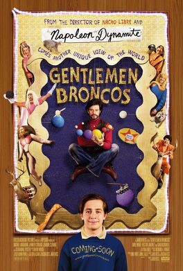 Affiche du film Gentlemen Broncos