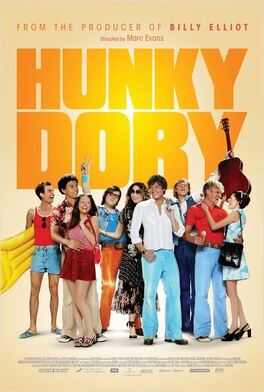 Affiche du film Hunky Dory