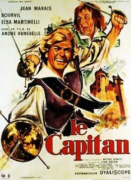Affiche du film Le capitan